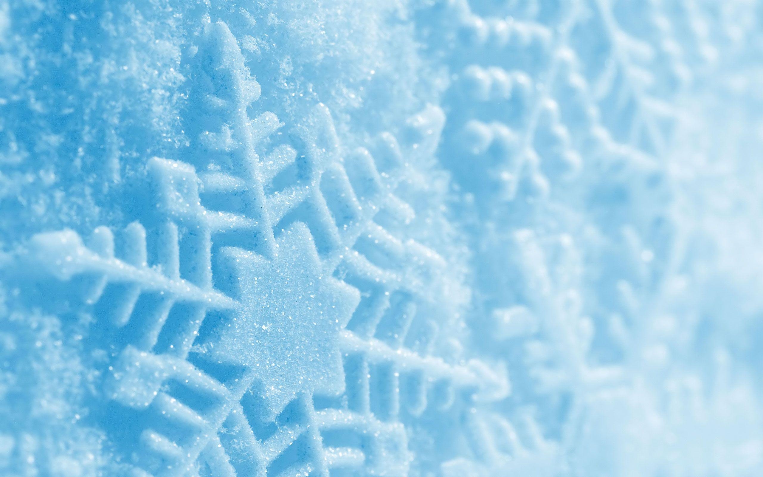 2560x1600 Snowflakes Wallpaper HD wallpaper search, Desktop