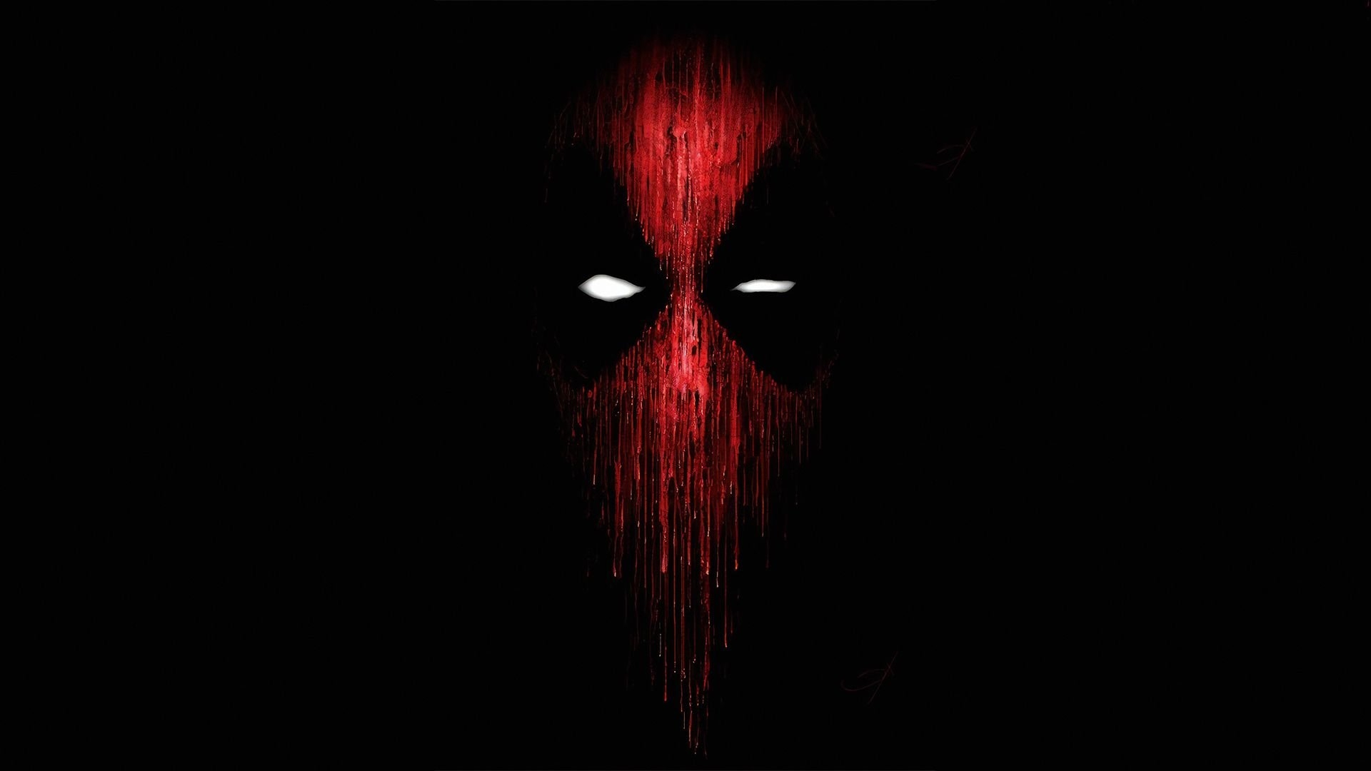 1920x1080 Deadpool Mask Minimal, HD Superheroes, 4k Wallpaper, Image, Desktop