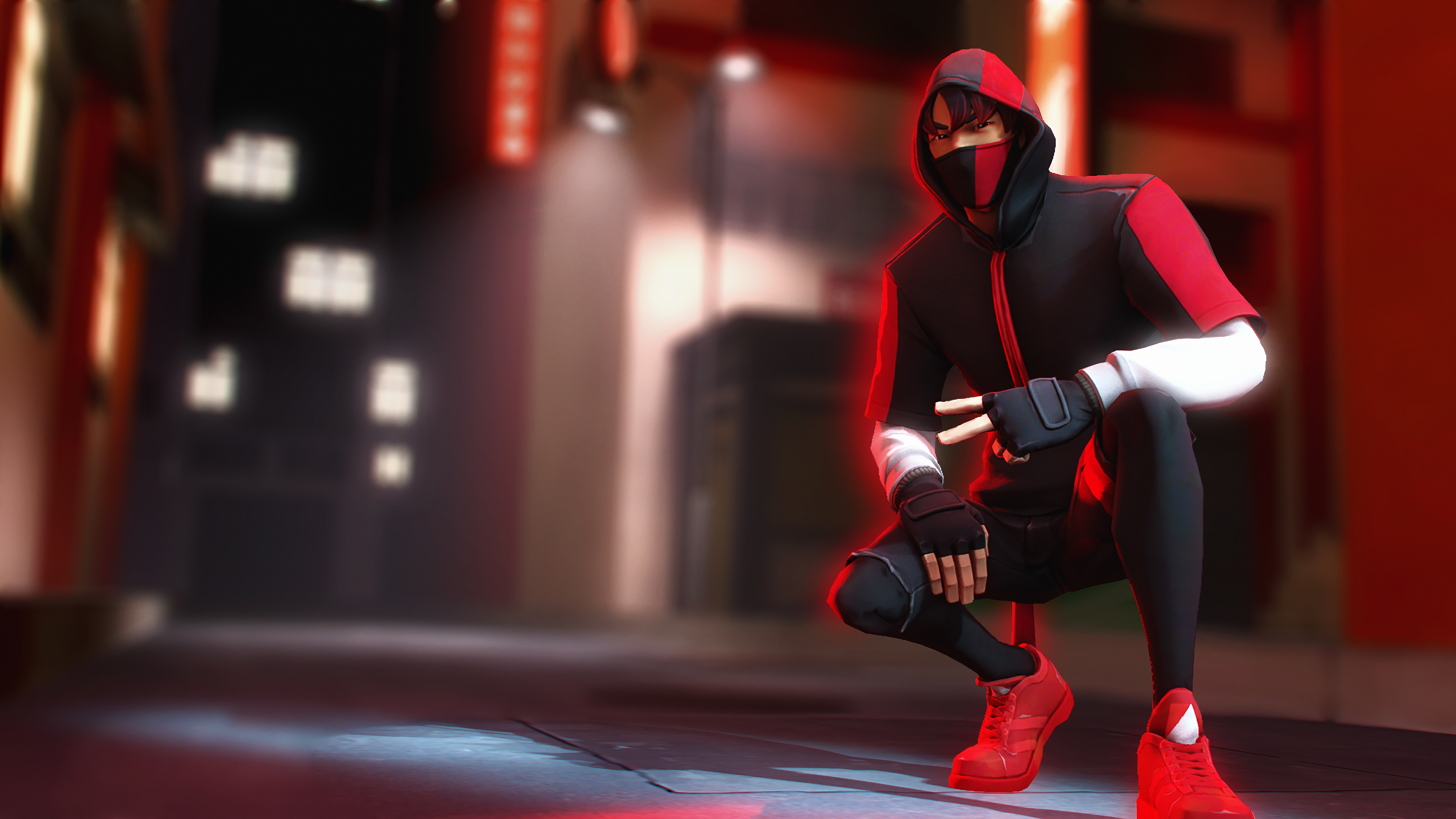 3840x2160 Fortnite iKONIK 4K Wallpaper, Desktop