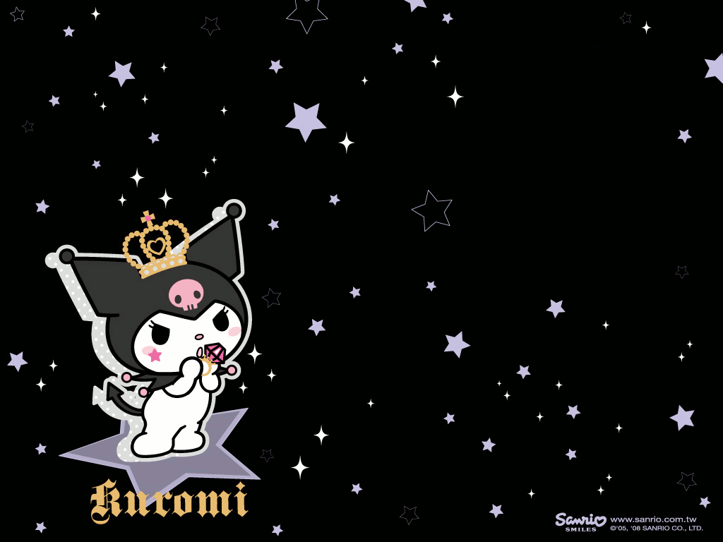 1030x770 Kuromi Wallpaper Mansion 旋律公館, Desktop