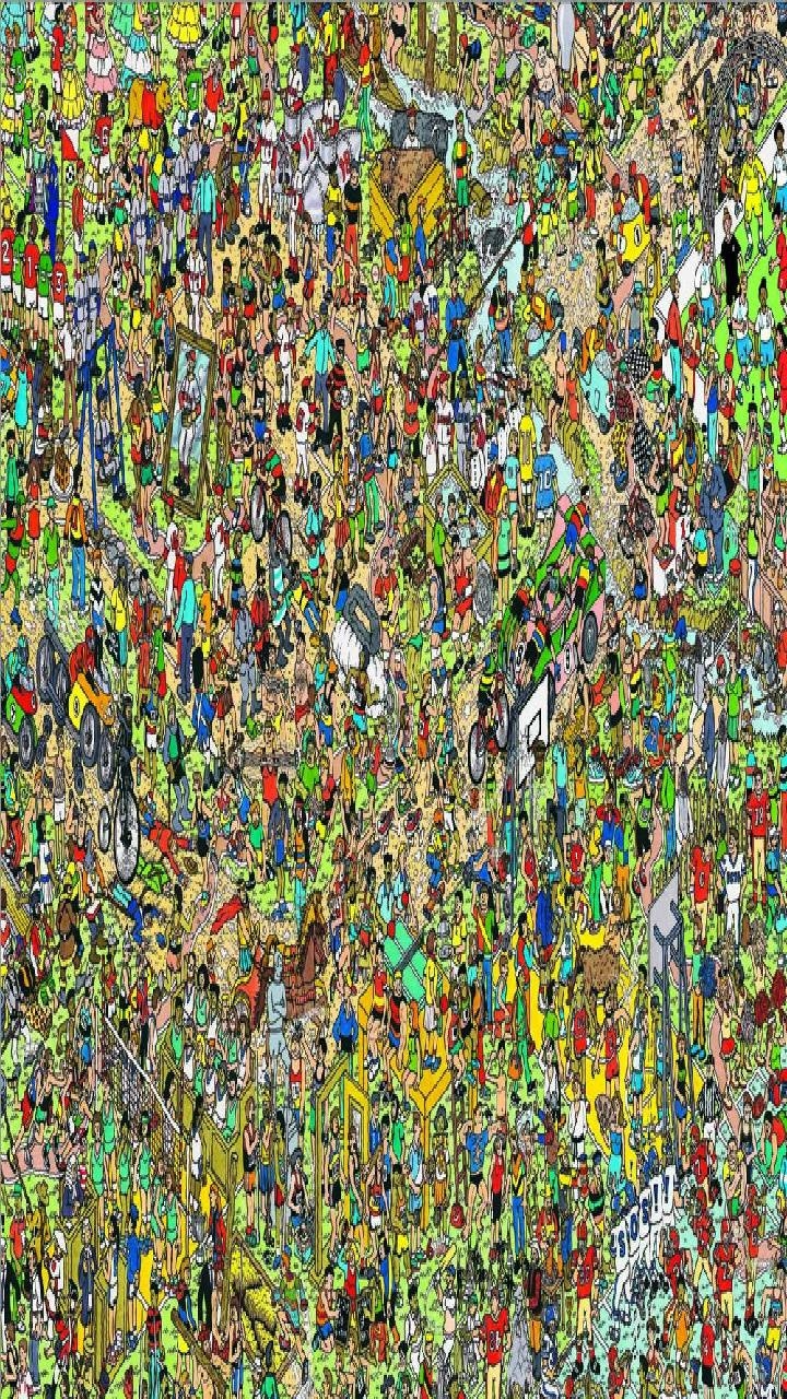 720x1280 Wheres Waldo Wallpaper, Phone