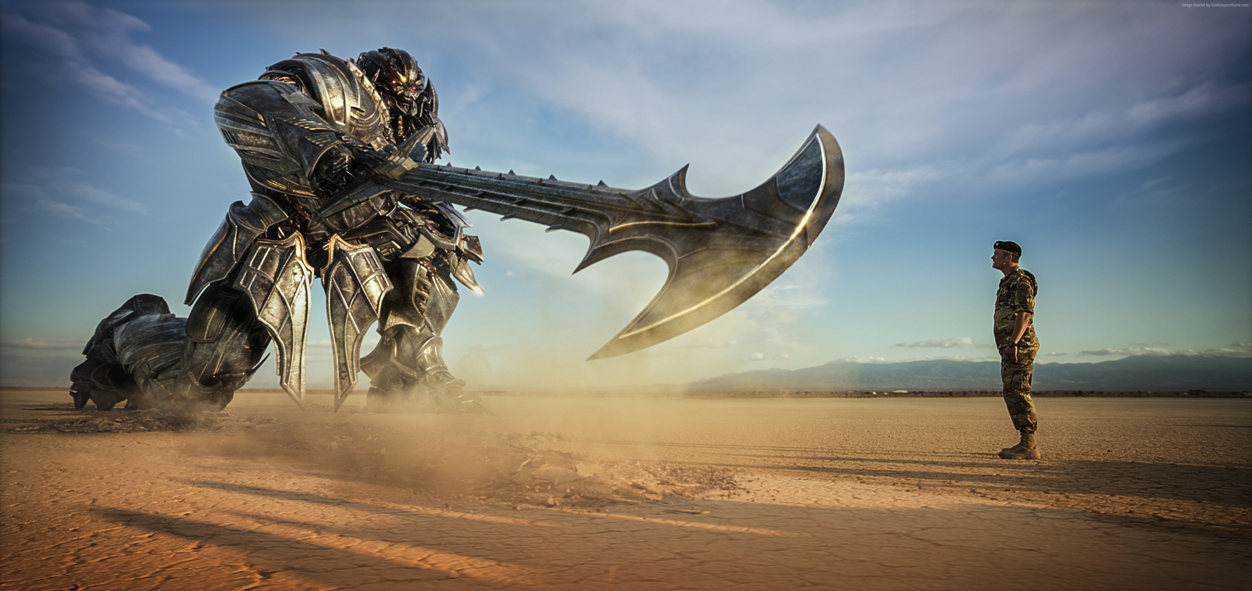 4300x2030 Transformers: The Last Knight, 4K, Transformers 5 Gallery HD Wallpaper, Dual Screen