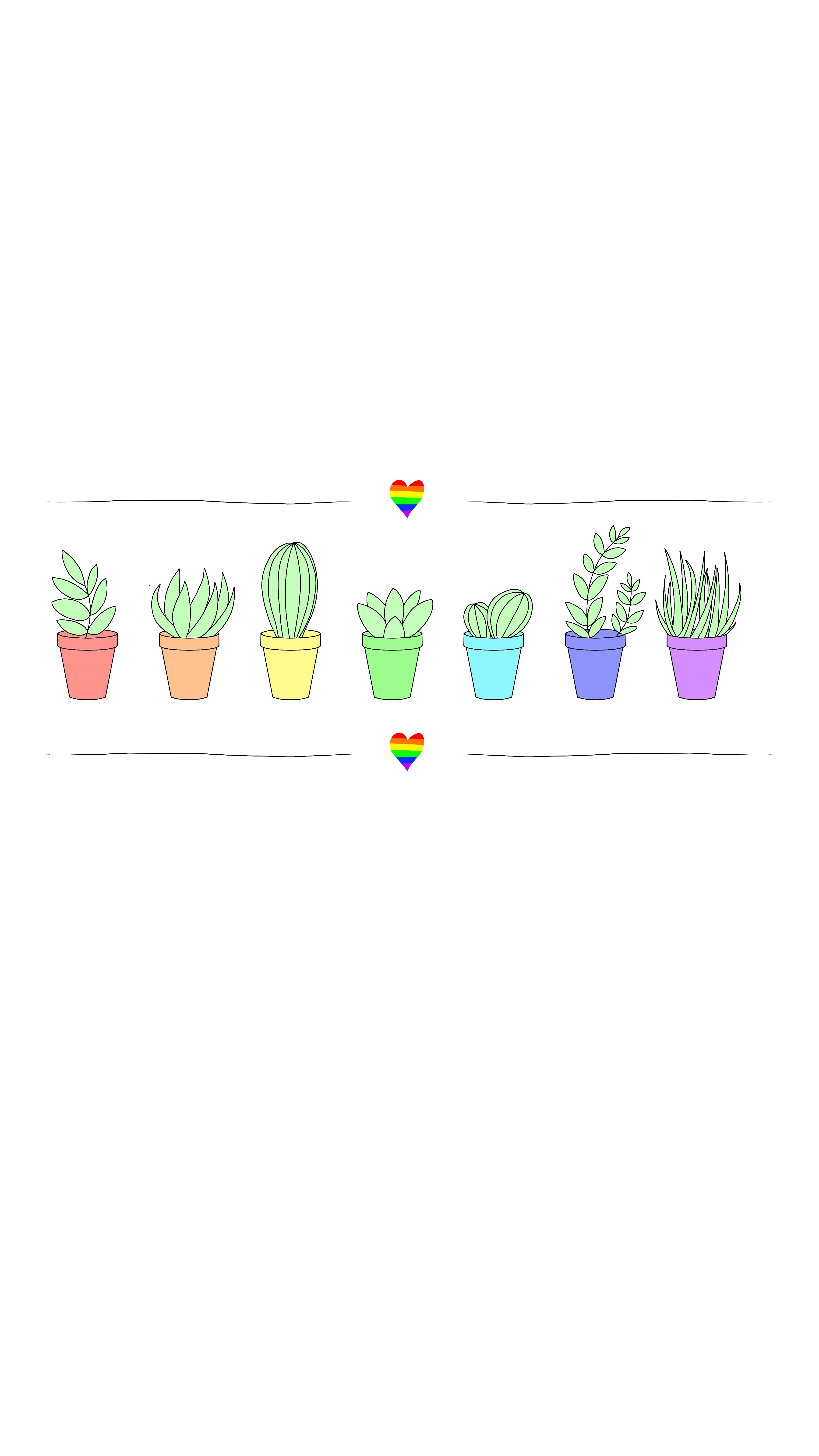 3510x6240 I made a wallpaper for my phone for Pride Month!, Phone