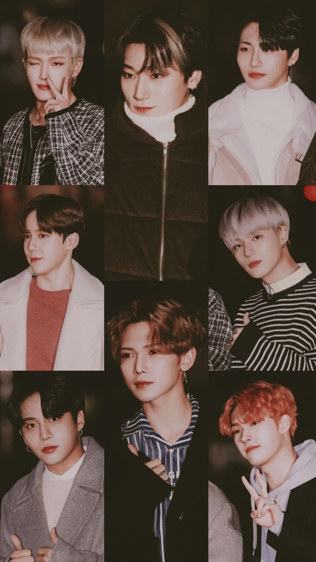 1080x1920 ATEEZ EDITS, Phone