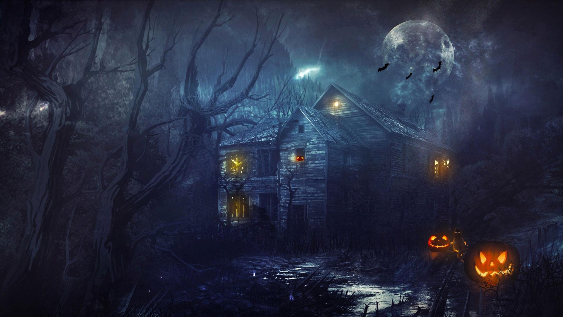 1920x1080 Scary Halloween 2017 HD Wallpaper & Background, Desktop