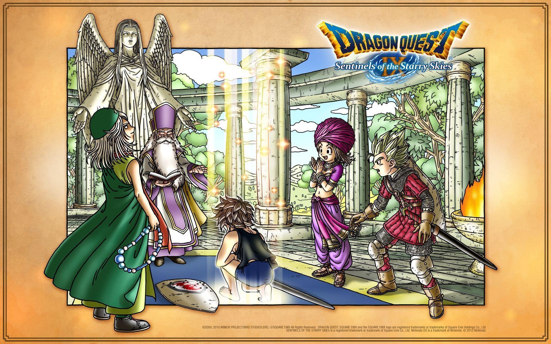 1920x1200 Dragon's Den > Dragon Quest IX DS > Wallpaper, Desktop