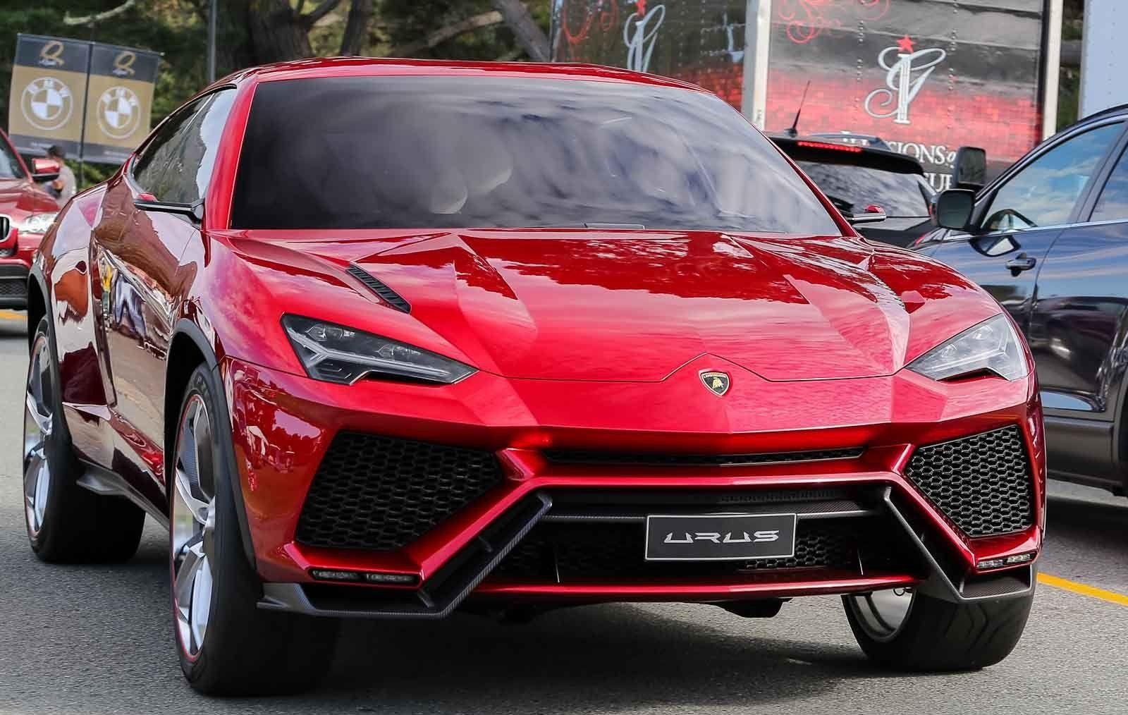 1600x1020 Lamborghini Urus SUV Prototype, Desktop