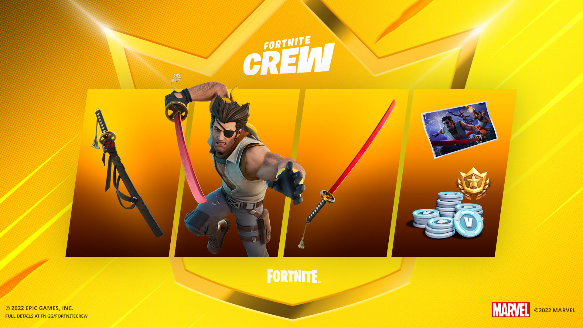 1920x1080 Wolverine Zero Fortnite wallpaper, Desktop