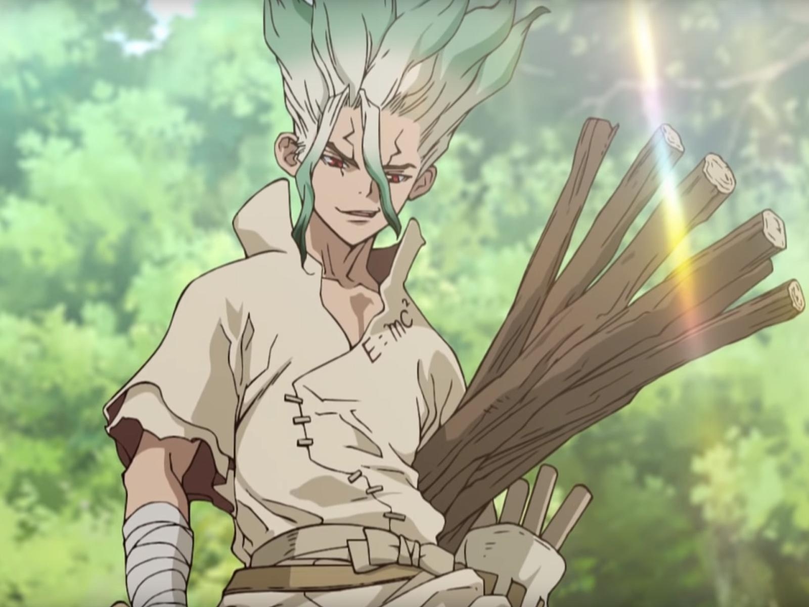 1600x1200 Dr. Stone new Promo, Desktop