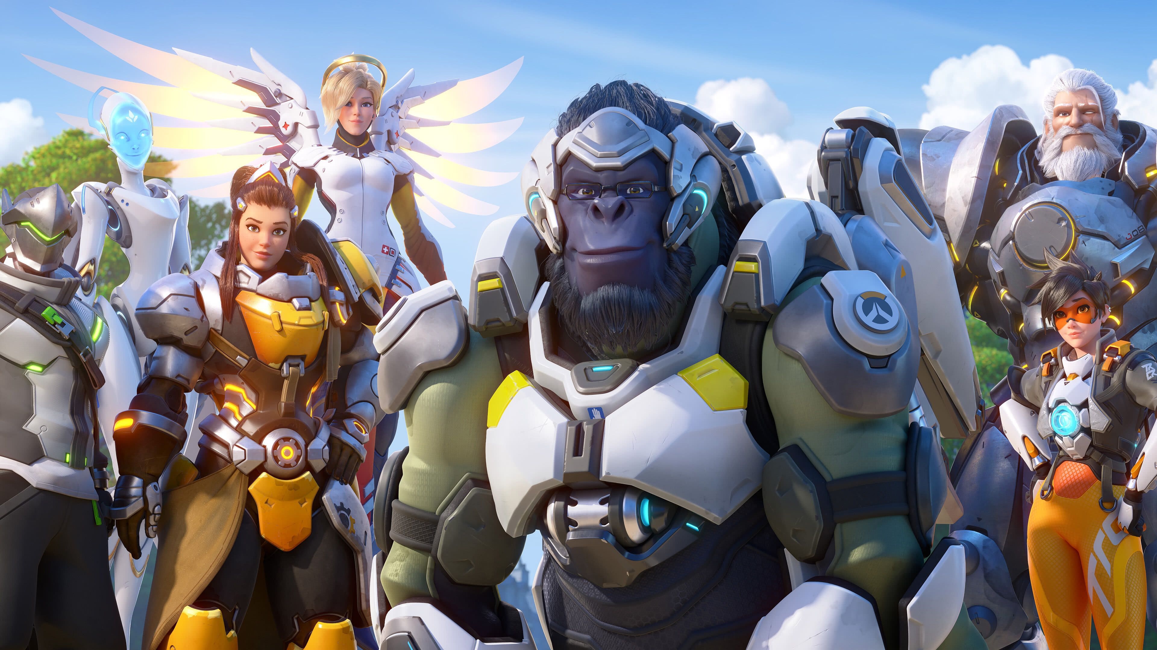 3840x2160 Overwatch 2 Characters UHD 4K Wallpaper, Desktop