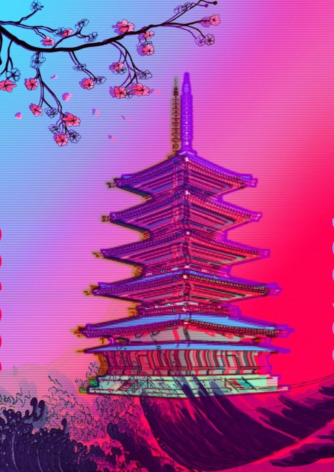 1080x1530 iPhone Aesthetic Wallpaper Japanese, Phone