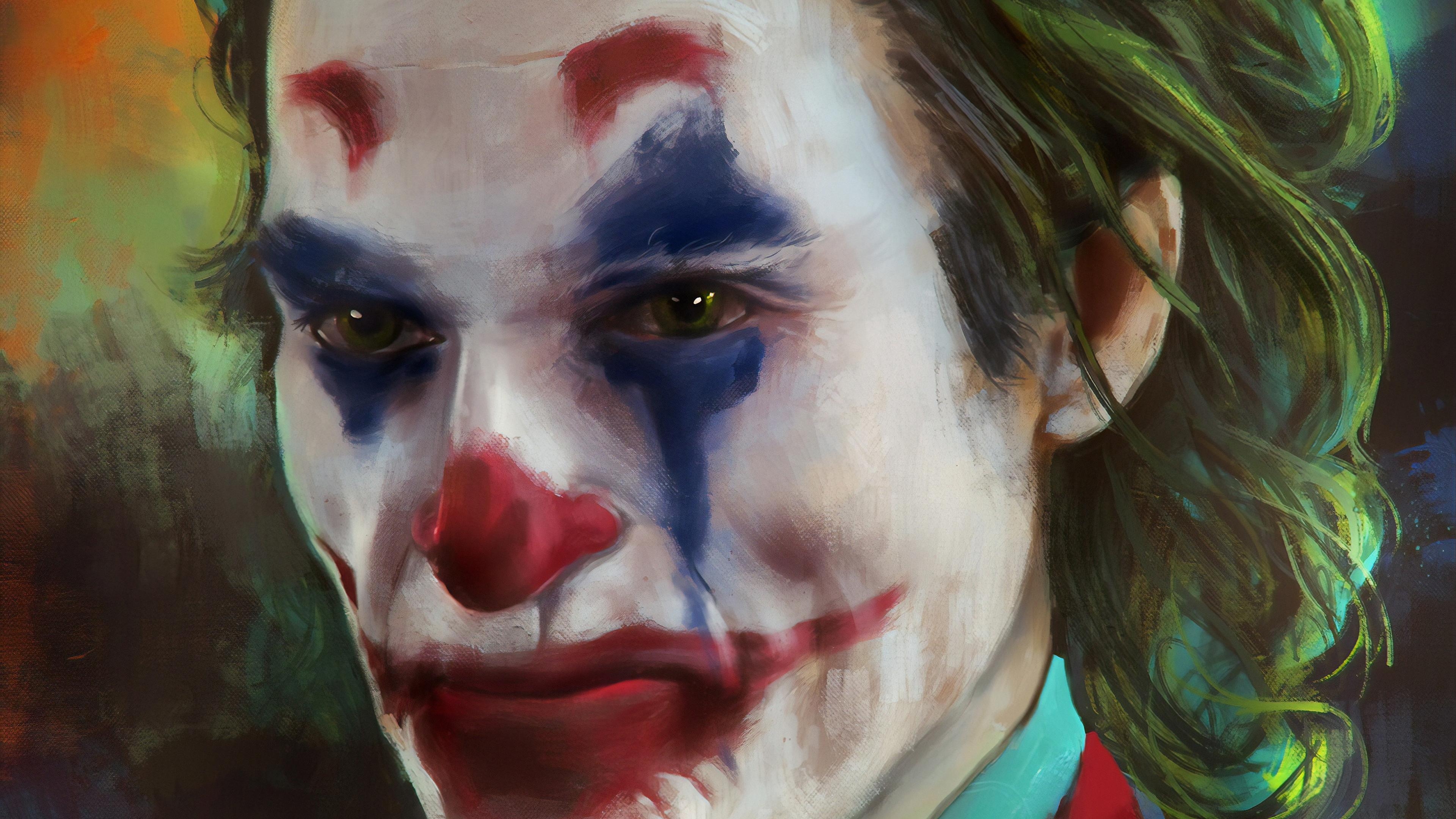 3840x2160 Wallpaper 4k The Joker Joaquin Phoenix 2019 movies, Desktop