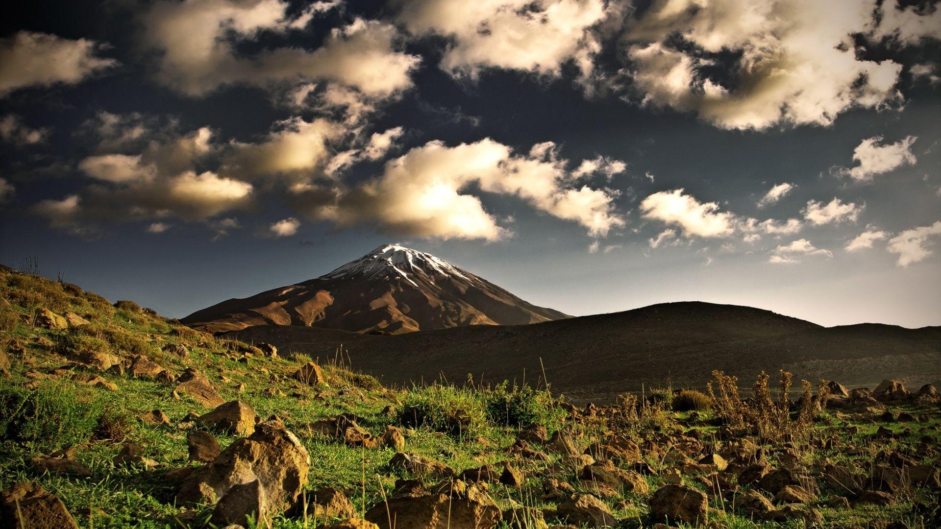 1920x1080 Mount Kilimanjaro Digital Wallpaper HD Wallpaper, Desktop