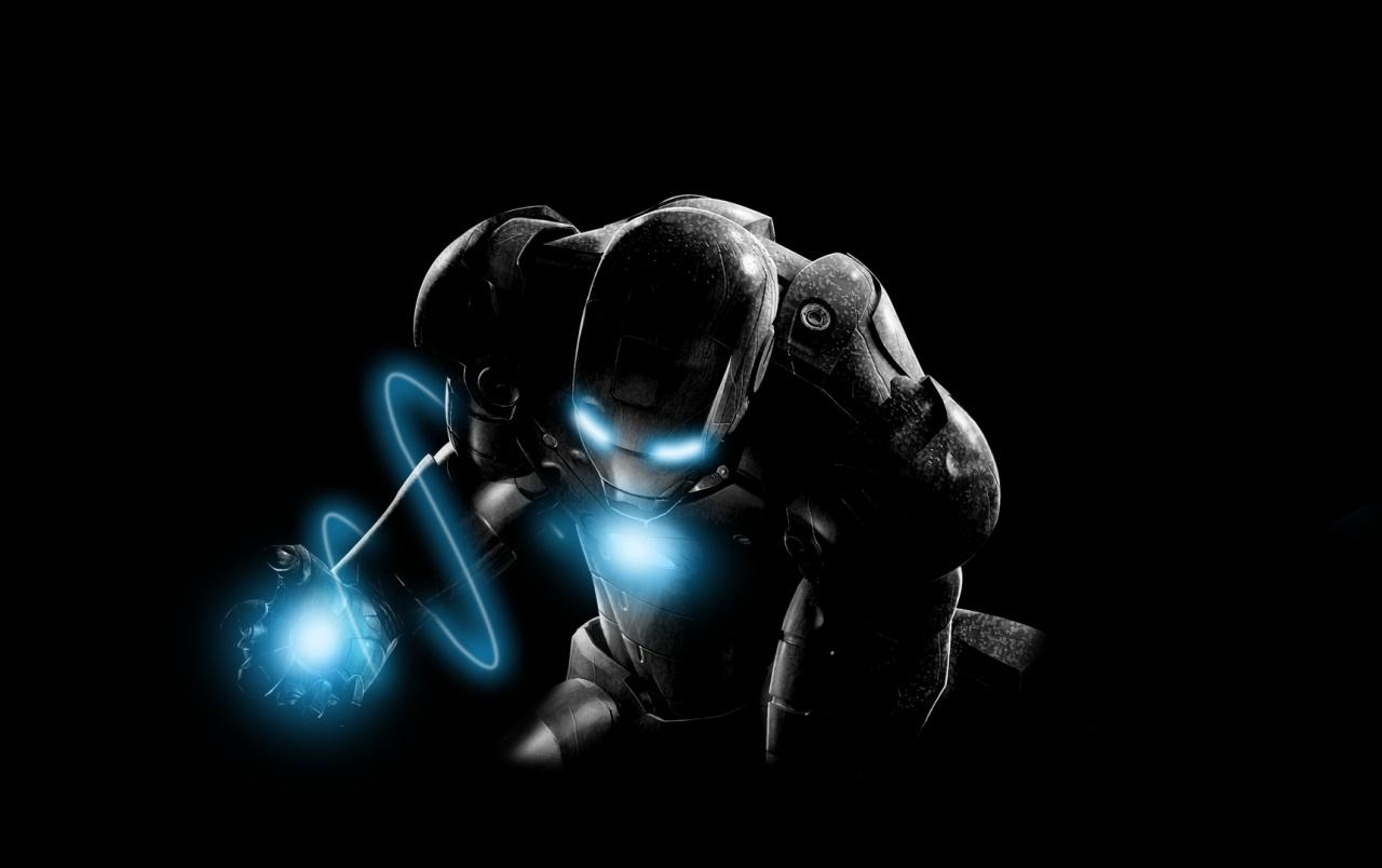 1280x810 Dark Iron Man wallpaper. Dark Iron Man, Desktop