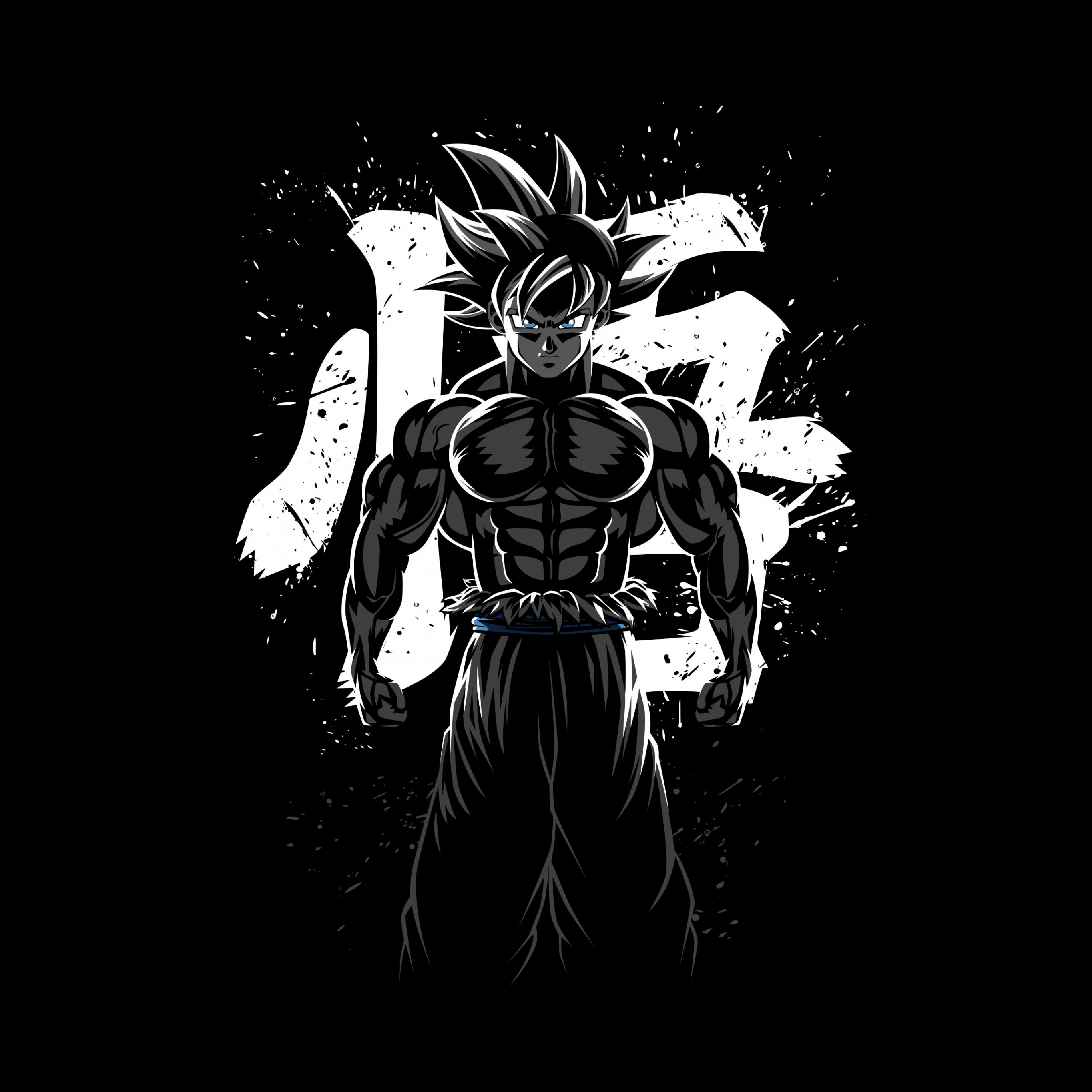 2740x2740 Goku Musculoso Wallpaper 4K, Dragon, Phone