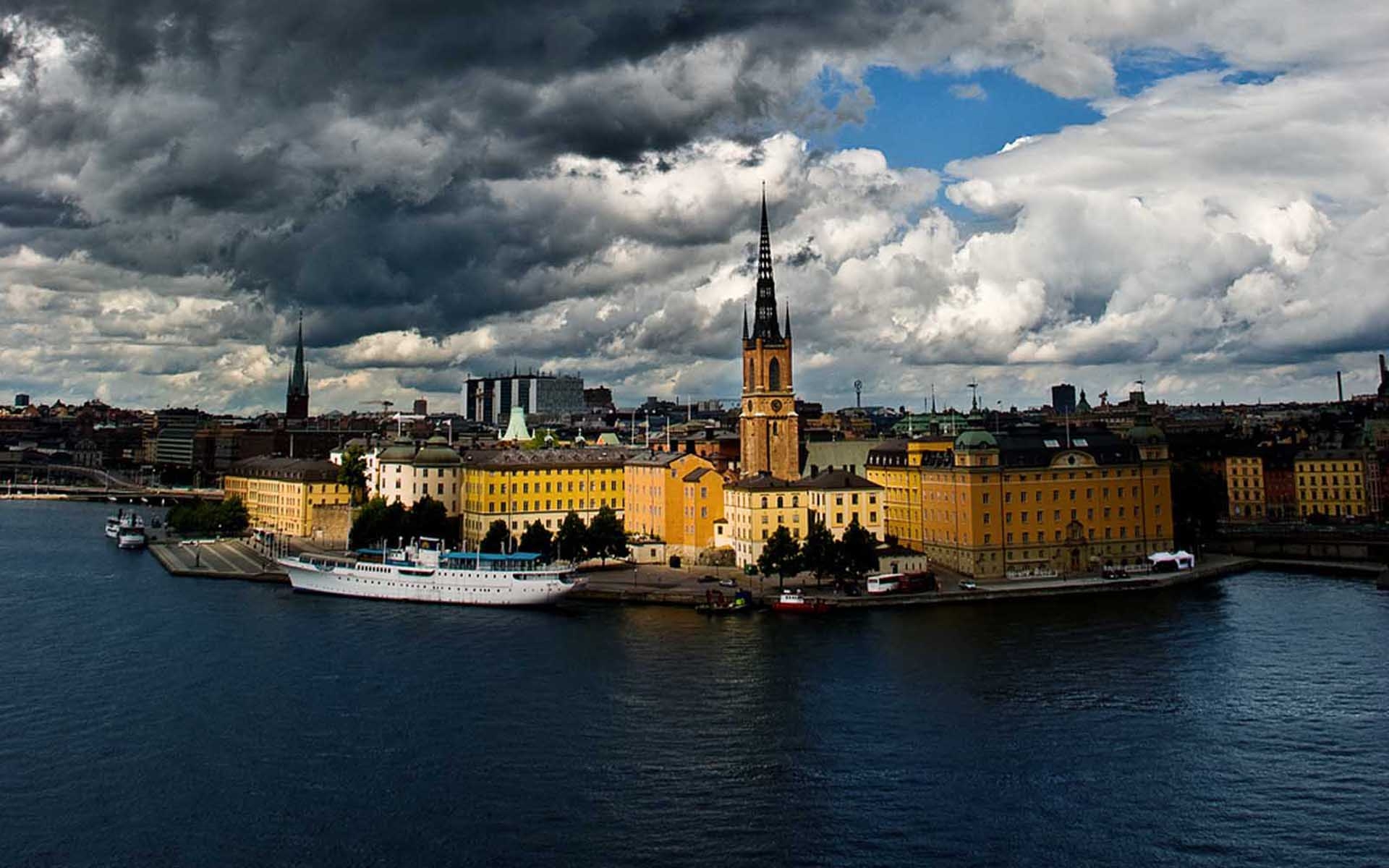 1920x1200 Stockholm, Desktop