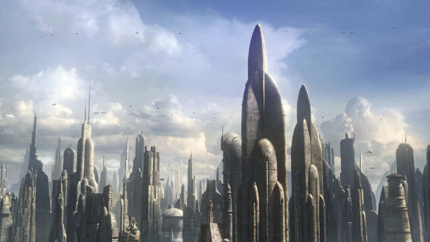 1430x810 Coruscant Wallpaper, Desktop