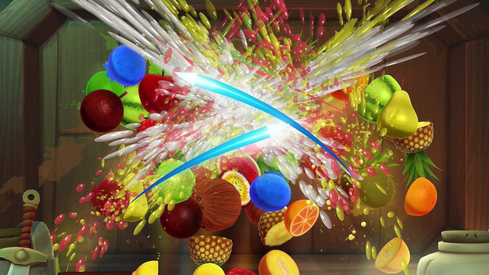 1920x1080 fruit, Ninja, Kinect, Xbox, Microsoft, Adventure, 1fnk, Action, Warrior, Poster Wallpaper HD / Desktop and Mobile Background, Desktop