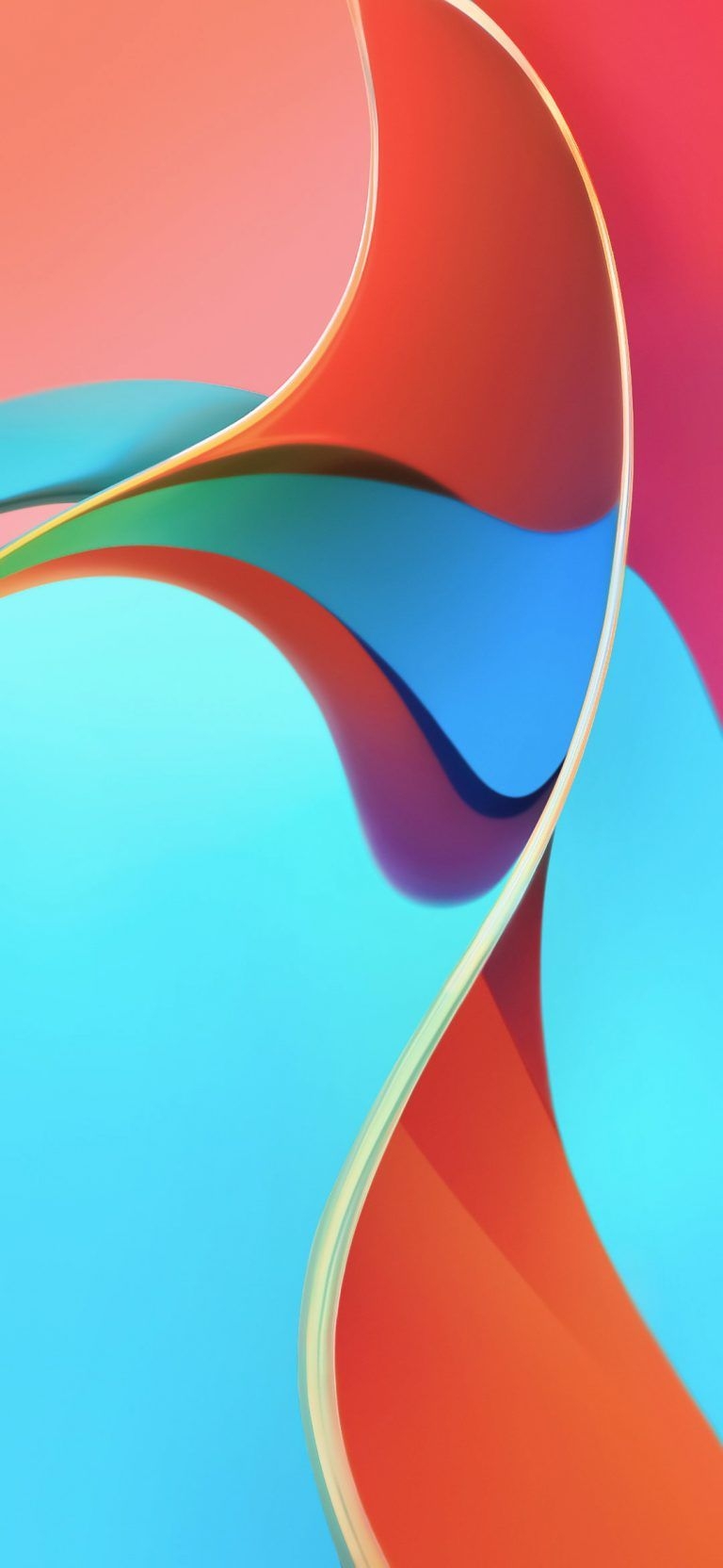 770x1670 Xiaomi Redmi 7A Stock Wallpaper HD, Phone