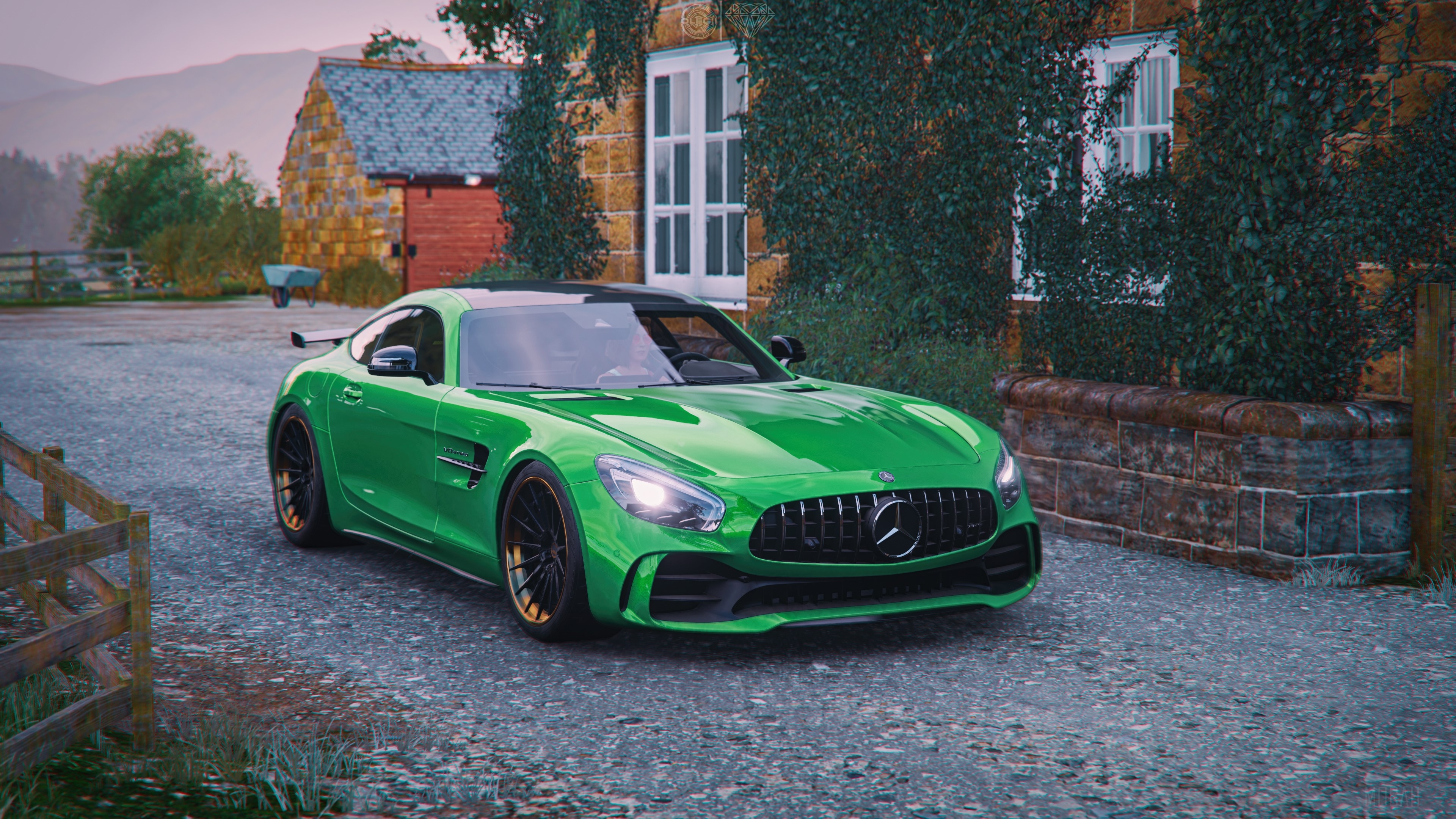 3840x2160 Forza Horizon 4 Mercedes Amg Gt R 4k Gallery HD Wallpaper, Desktop