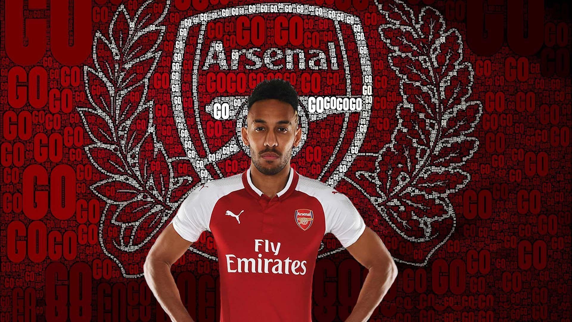 1920x1080 Aubameyang Arsenal Wallpaper HD. Best HD Wallpaper, Desktop