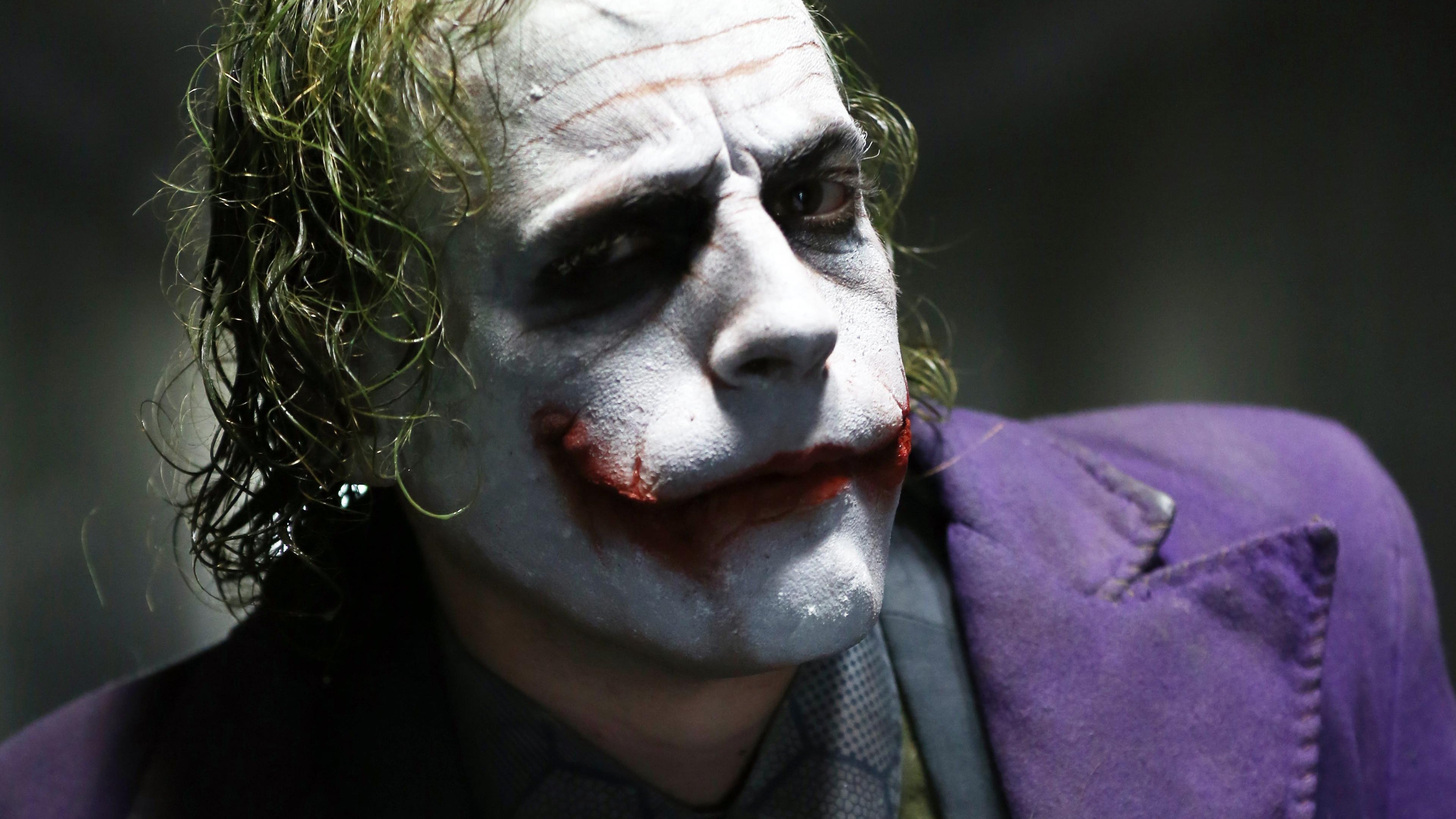 3840x2160 Joker Heath Ledger 4k 540x960 Resolution HD 4k, Desktop