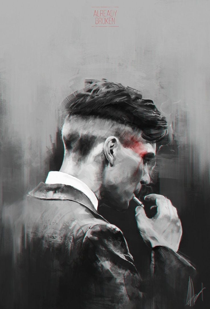 740x1090 Thomas Shelby Wallpaper, Phone