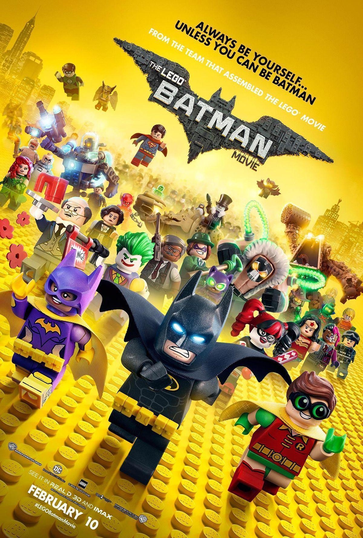 1200x1780 The Lego Batman Movie 2017 Movie Posters, Phone