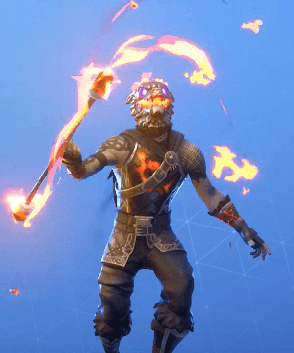 600x720 Molten Battle Hound Fortnite wallpaper, Phone