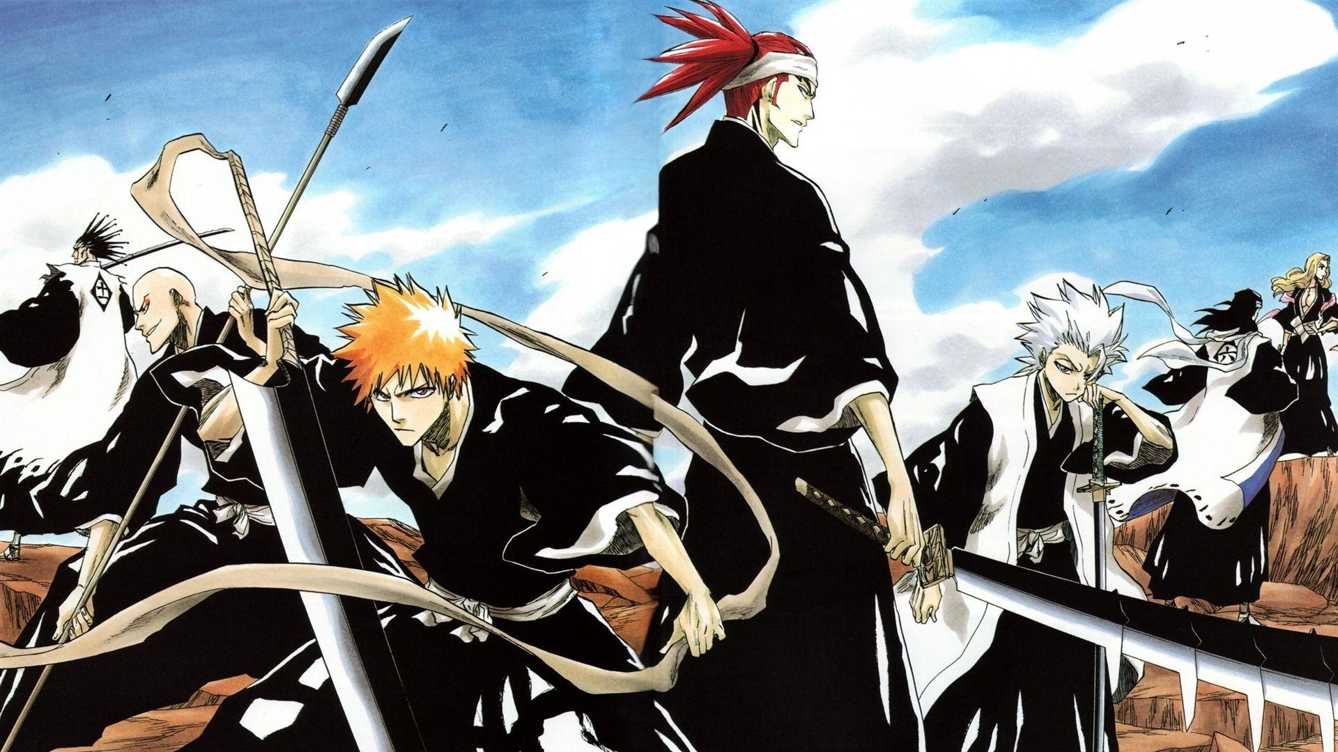 1920x1080 Bleach Anime Wallpaper Free Bleach Anime Background, Desktop