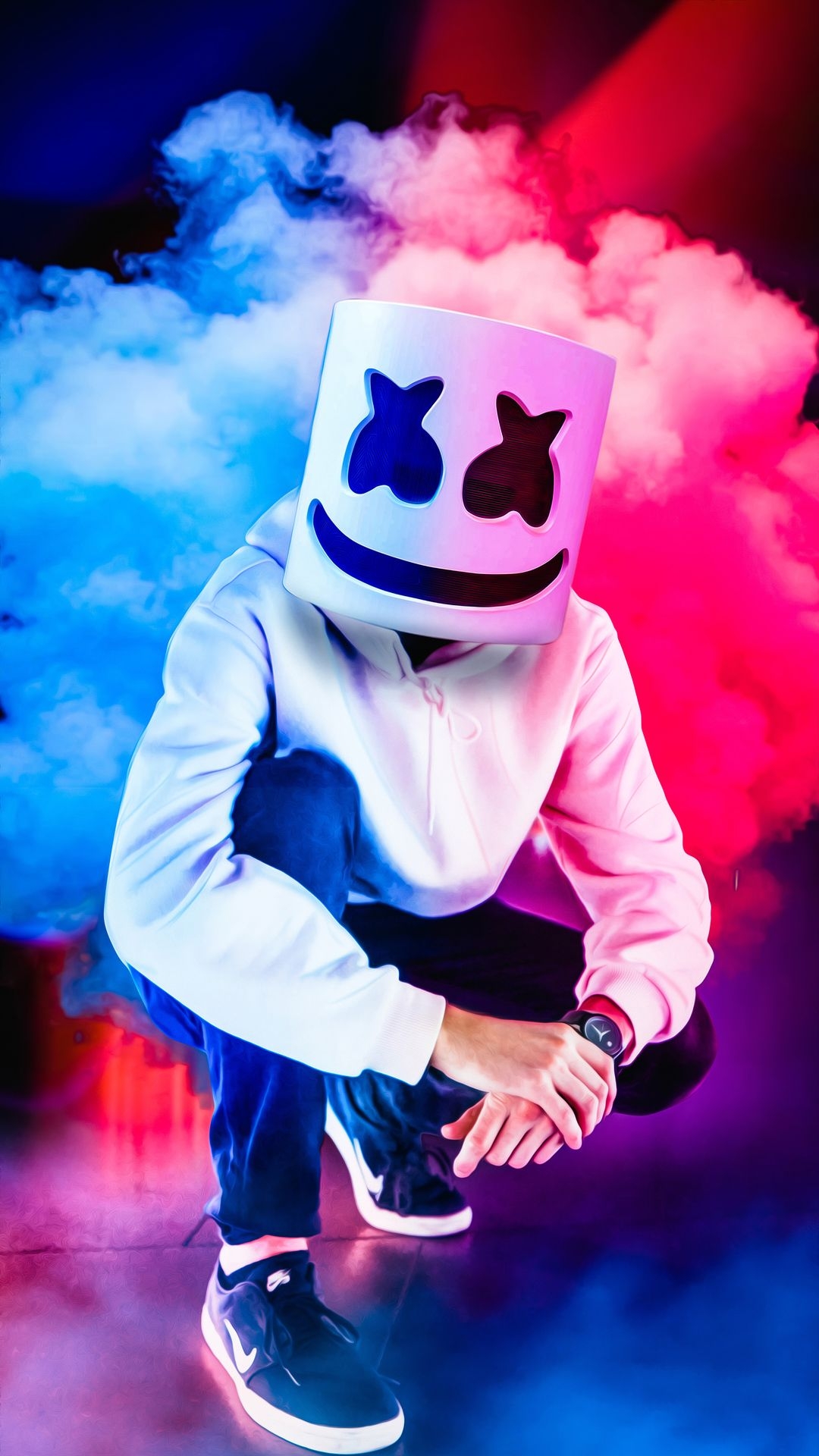 1080x1920 Marshmello 2020 Wallpaper, Phone