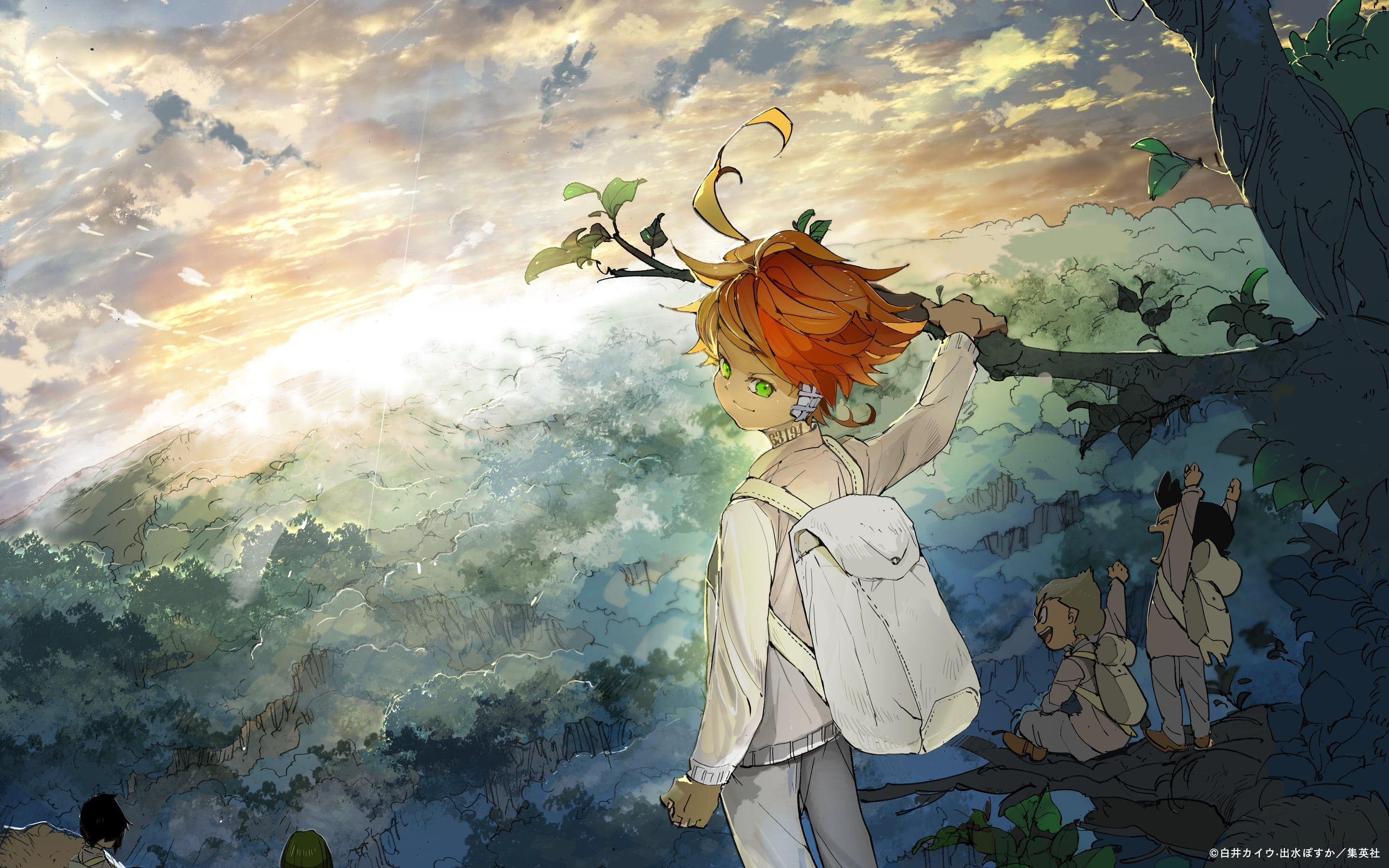 2880x1800 The Promised Neverland Wallpaper Free The Promised, Desktop