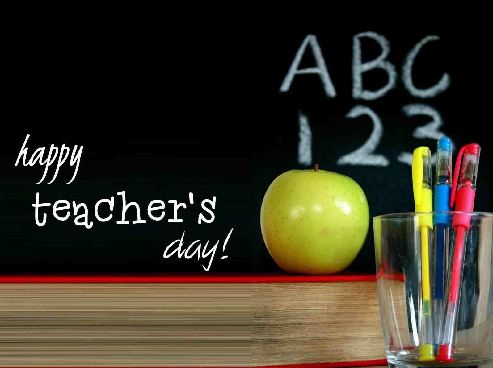 1600x1200 Happy World Teachers Day HD Wallpaper, Desktop