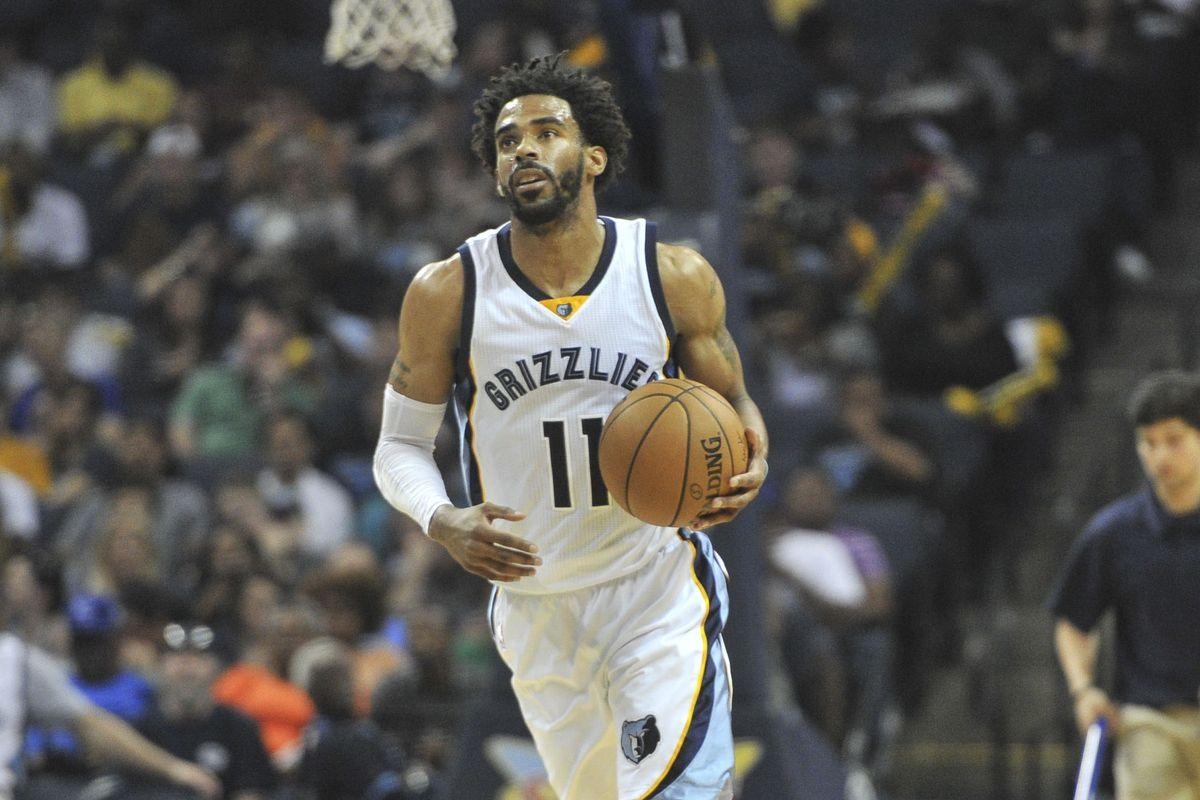 1200x800 Memphis Grizzlies 2016 2017 Player Grades: Mike Conley, Desktop