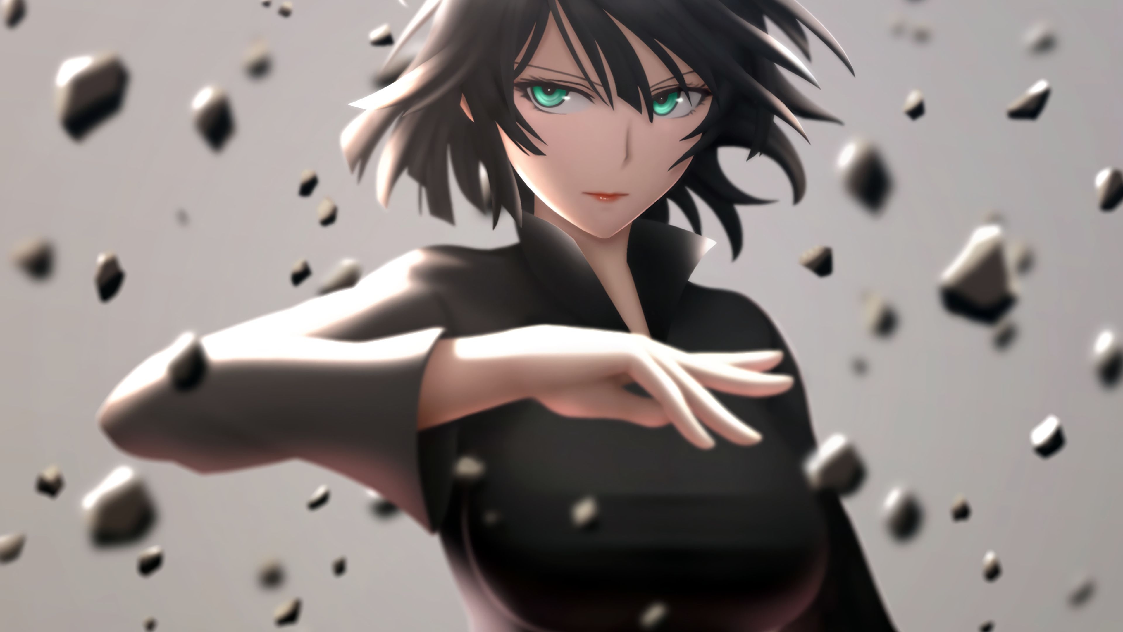 3840x2160 Fubuki One Punch Man Anime Wallpaper 4k Ultra HD, Desktop