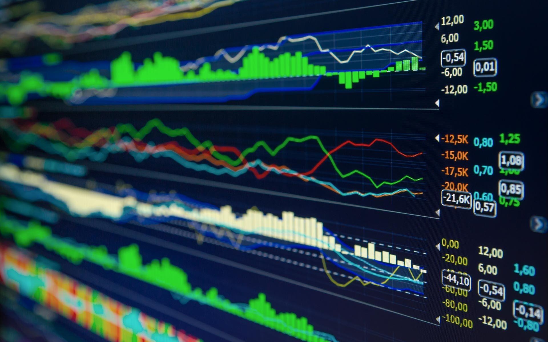 1920x1200 Stock Market Chart Wallpaper, Desktop