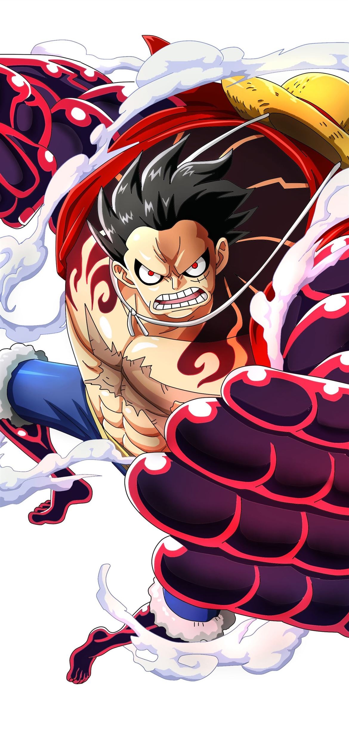 1170x2540 Monkey D Luffy One Piece Samsung Galaxy, Phone