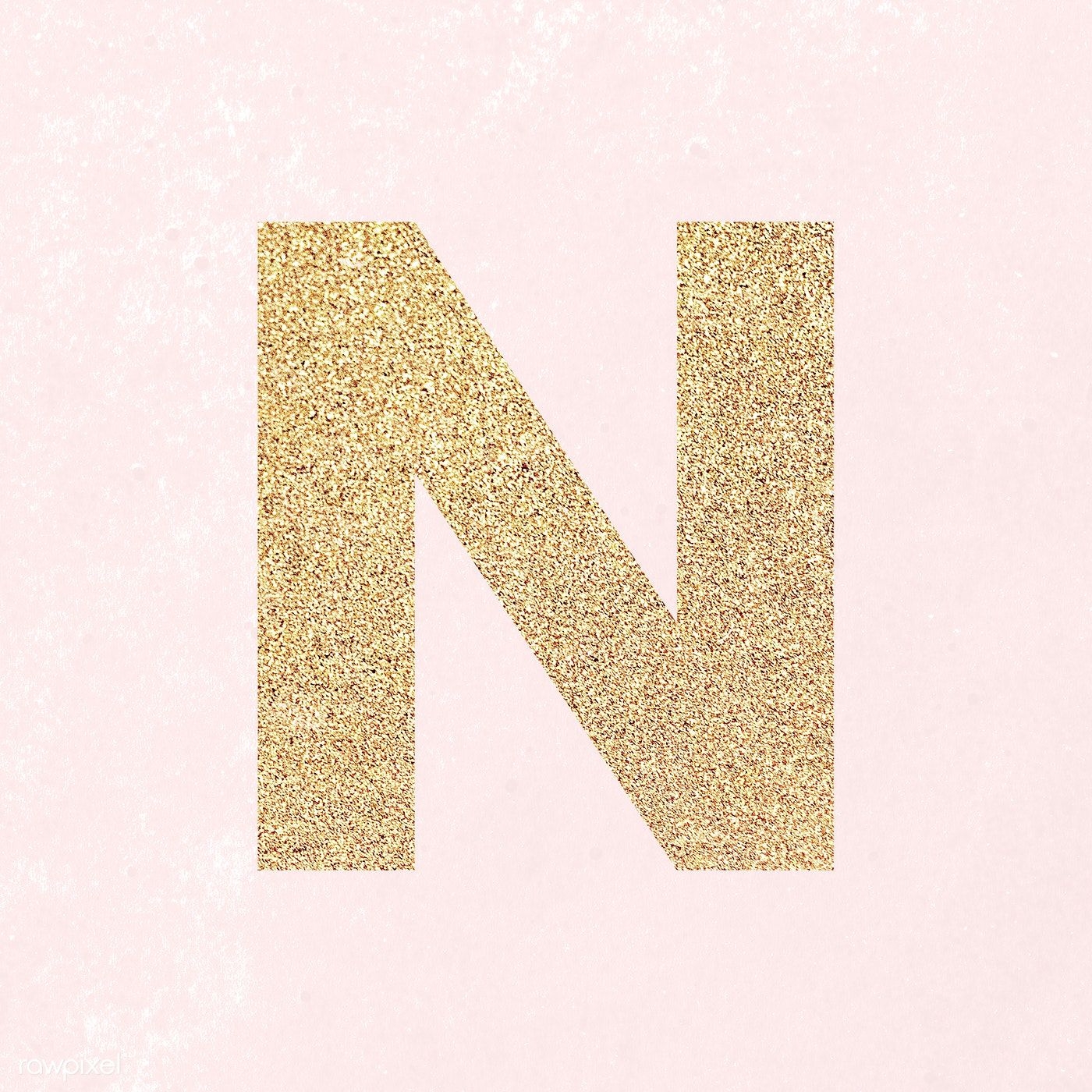 1400x1400 Glitter capital letter N sticker illustration. free image / NingZk V. Lettering alphabet, Lettering, Letter stickers, Phone