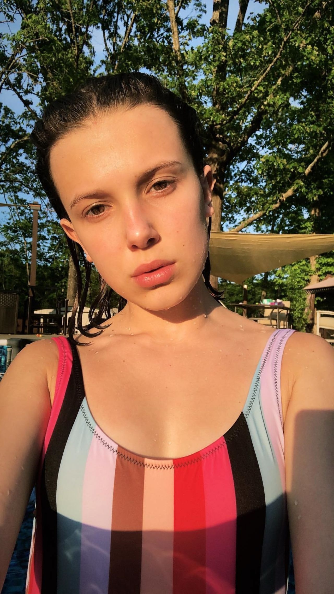 1280x2280 Millie Bobby Brown wallpaper, Phone