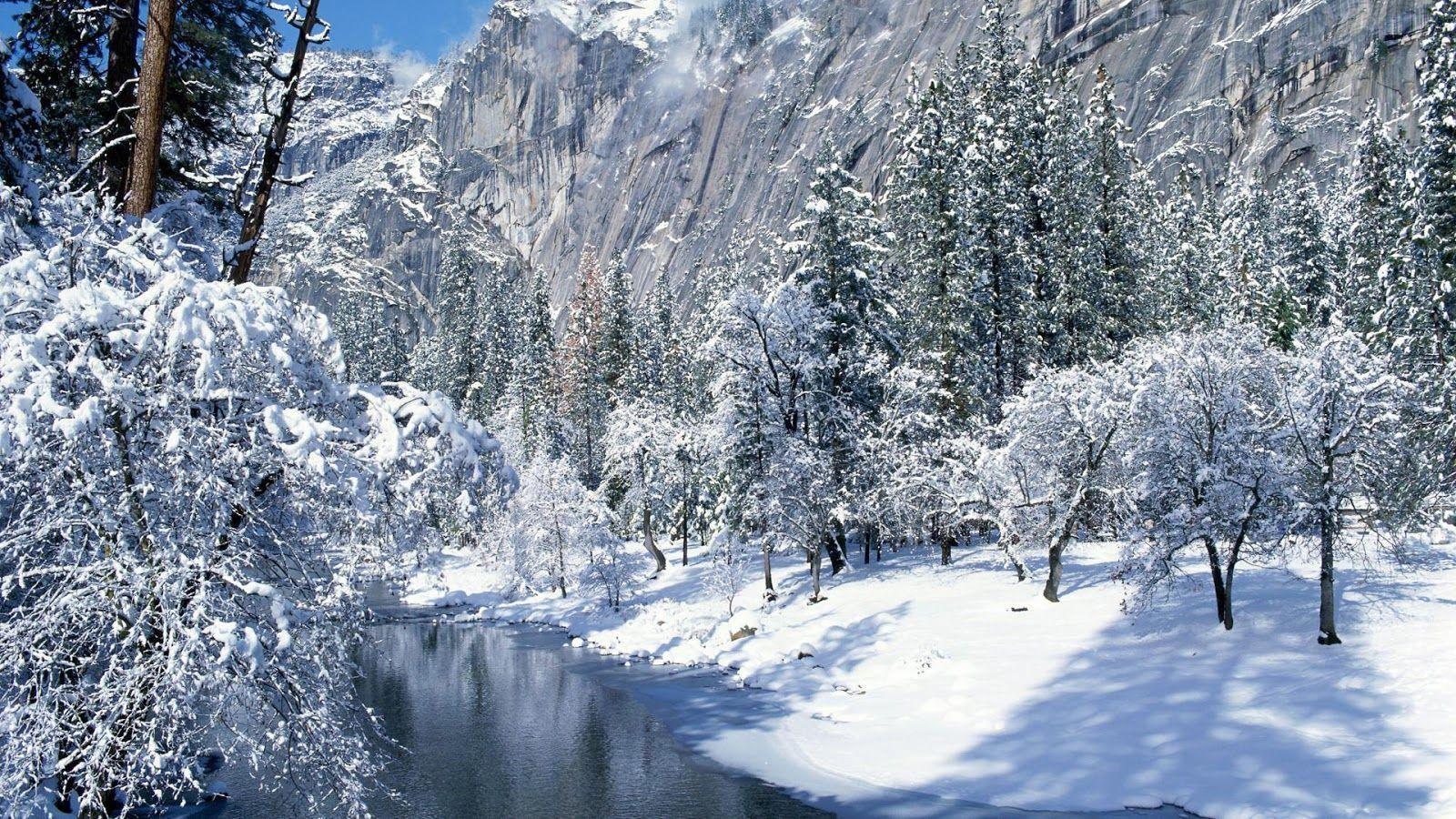 1600x900 Beautiful Winter Wallpaper. Beauty of Winter season. Nature, Desktop