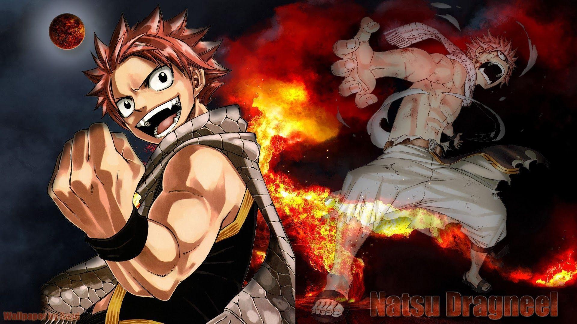 1920x1080 Natsu Dragneel Wallpaper, iPhone Wallpaper, Facebook Cover, Desktop