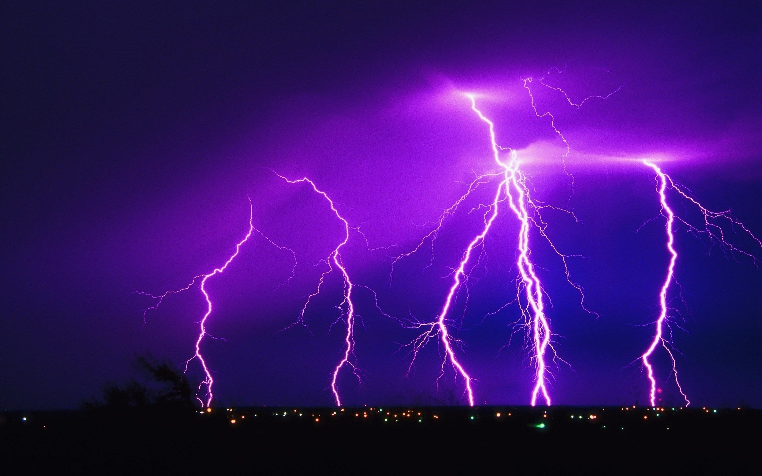 2560x1600 Purple Lightning Wallpaper Free Purple Lightning Background, Desktop