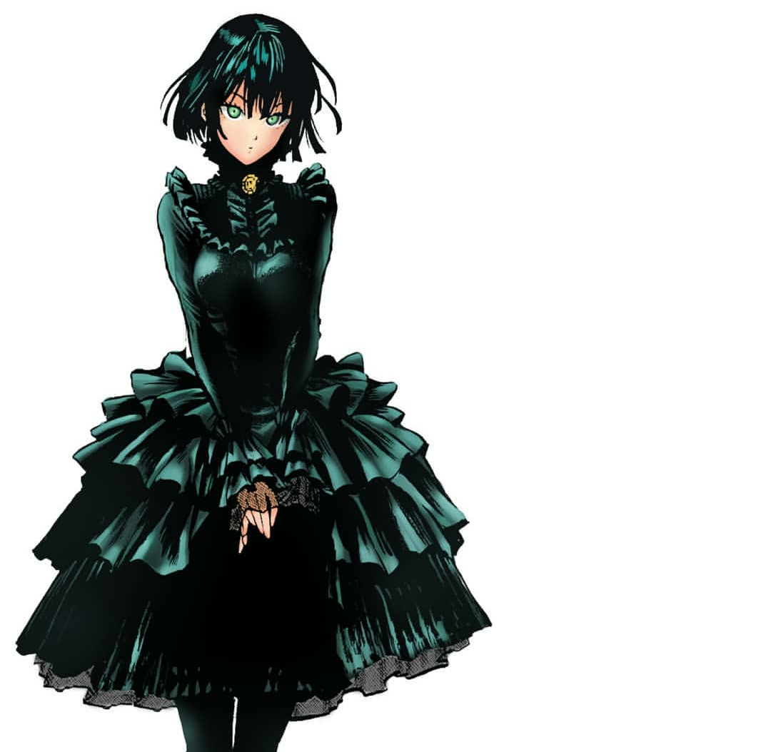 1080x1060 Fubuki dress Punch Man Wallpaper, Desktop