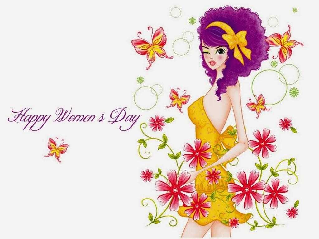 1030x770 Best Happy Women's Day Image, Desktop