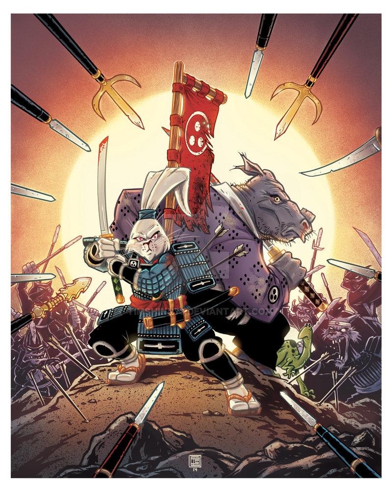 800x1010 Usagi Yojimbo Final, Phone