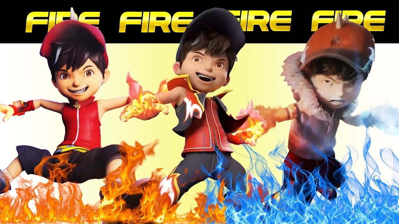 1280x720 Boboiboy Elemental Fire Secrets: Api, Blaze, Frostfire & More, Desktop