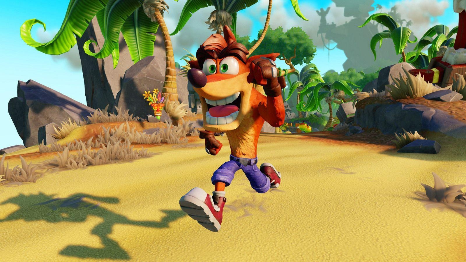 1600x900 Best Game Crash Bandicoot Wallpaper, Desktop