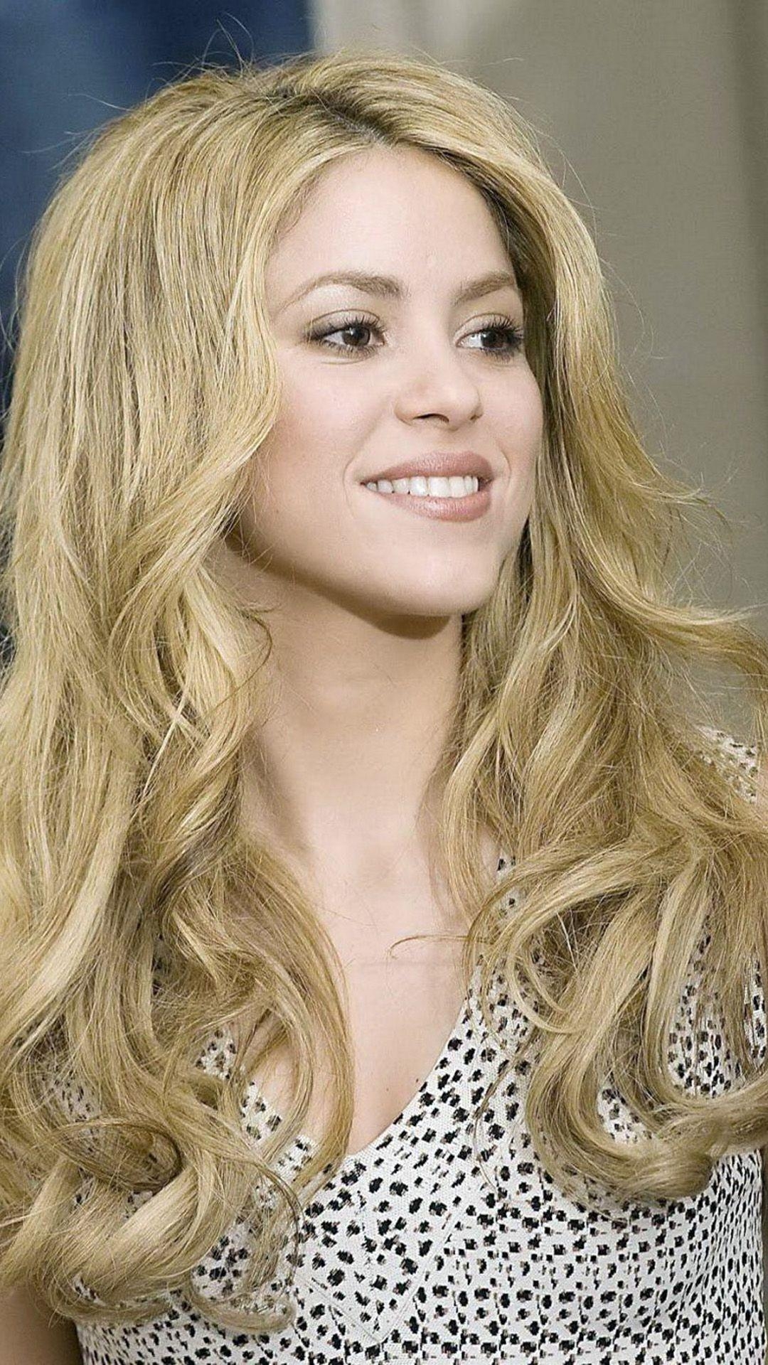 1080x1920 Beauty Shakira Android wallpaper HD wallpaper, Phone