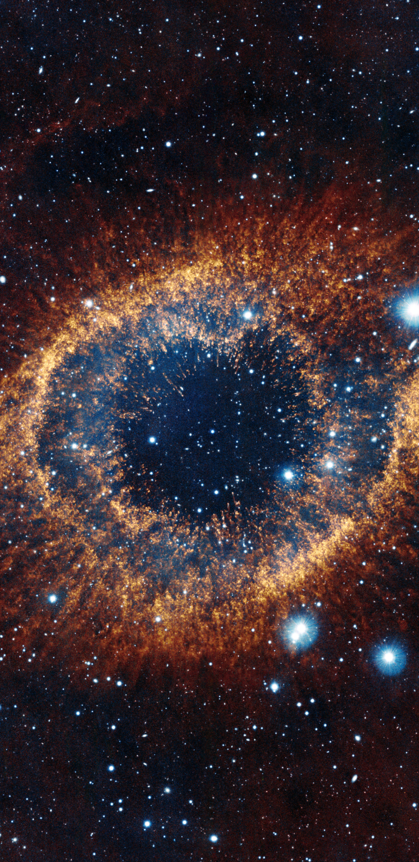 1440x2960 Download Helix Nebula wallpaper for mobile phone, free Helix Nebula HD picture, Phone