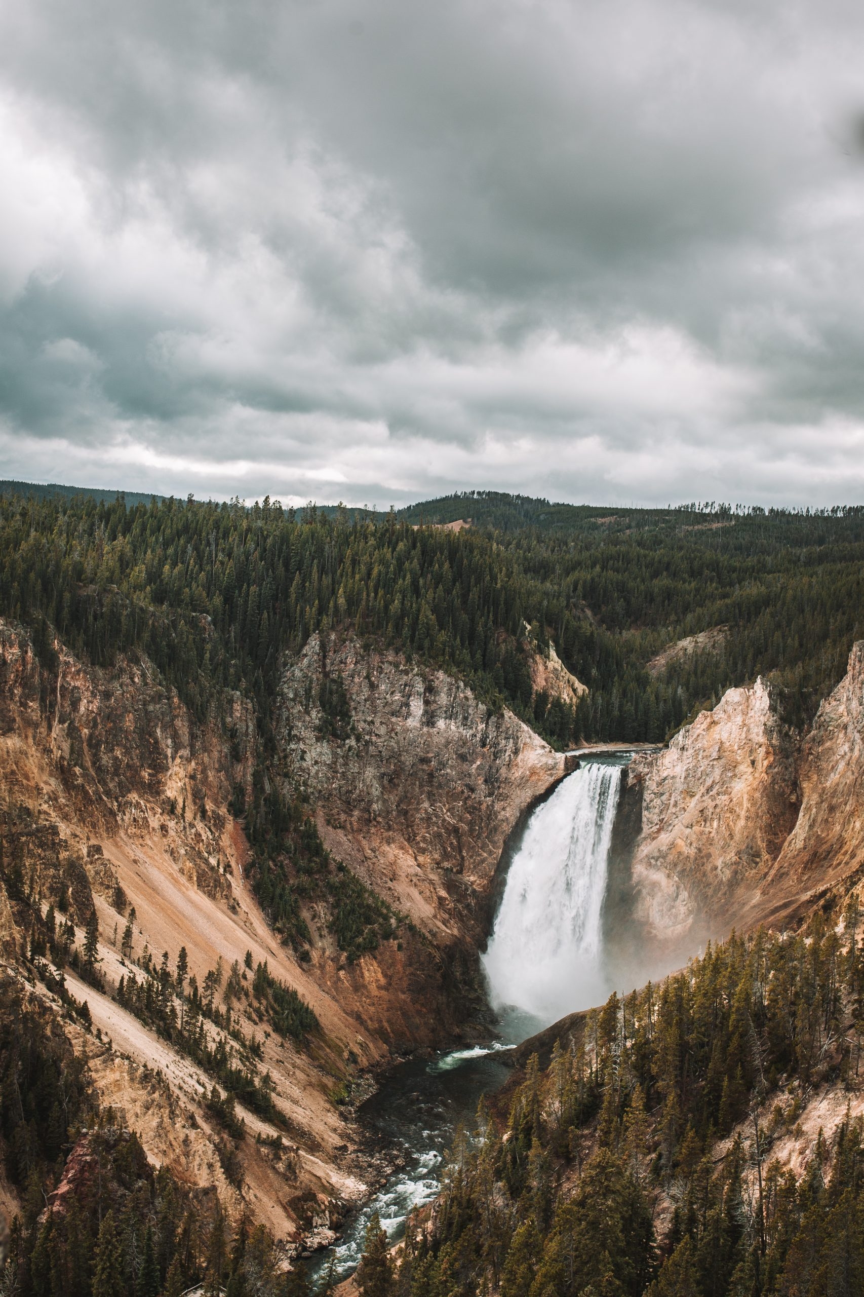 1710x2560 Yellowstone National Park Travel Guide, Phone